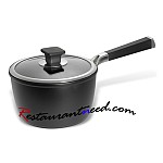 Φ160mm/Φ180mm/Φ200mm Aluminium Alloy Non-stick Sauce Pan With Cover