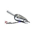 Round Stainless Steel Ice Scoop