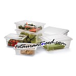 Polycarbonate Rectangle Food Storage Box
