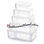 Oblong Food Storage Container