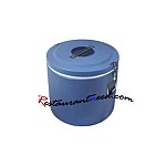 Round Isothermal Container With Lid Lock
