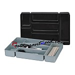 6 Compartments Polypropylene Flatware Tray