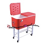 Rectangular Patio Cooler Cart
