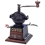 Vintage Manual Coffee Bean Grinder