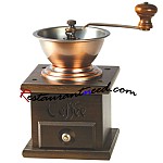 Manual Coffee Bean Grinder With Drawer