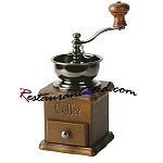 Manual Coffee Bean Grinder With Drawer