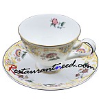 200ml YAMI Camellia Tea Cups & Saucers 2 Set