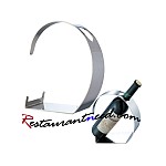 European Style Stainless Steel/Gold-plated Wine Rack