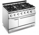 700 Series 6-Burner Gas Range With Oven