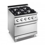 700 Series 4-Burner Gas Range With Oven