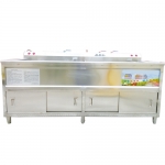 420L Double Tanks Fruit and Vegetable Washer
