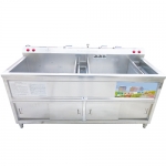 249L Double Tanks Fruit and Vegetable Washer
