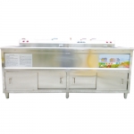 340L Double Tanks Fruit and Vegetable Washer