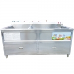 300L Single Tank Fruit and Vegetable Washer