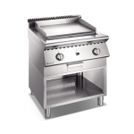 X Series Gas Griddle With Open Cabinet
