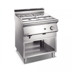 X Series Gas Bain Marie With Open Cabinet