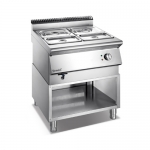 X Series Electric Bain Marie With Open Cabinet