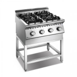 X Series Gas Range 4-Burner With Stand