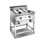 X Series Gas 2-Tank 2-Basket Fryer With Stand
