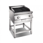 X Series Electric Lava Rock Grill With Stand