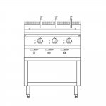 X Series Electric Pasta Cooker With Stand