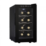 8 Bottles Upright Semiconductor Wine Cooler